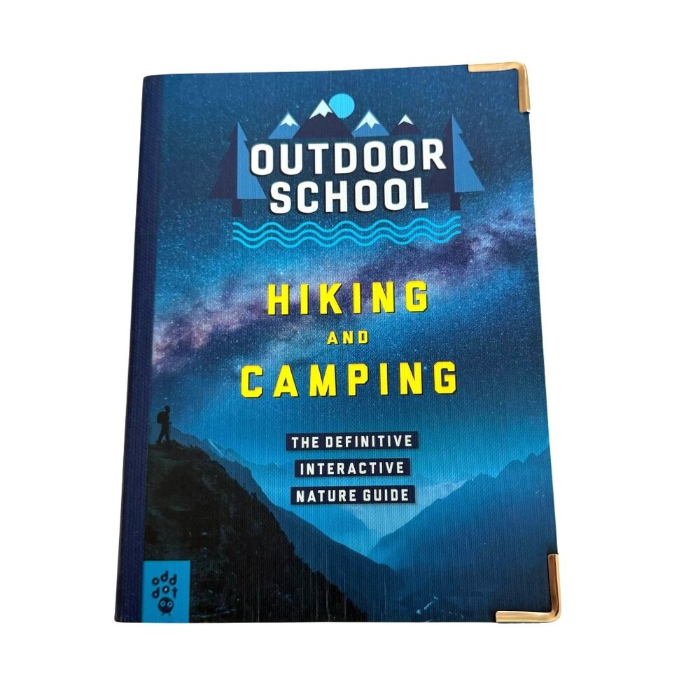 Outdoor School Hiking & Camping Interactive Nature Guide Davis Blevins Odd Dot